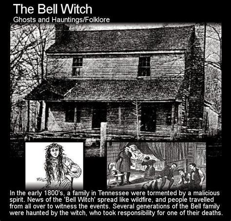 The eerie phenomenon surrounding the bell witch